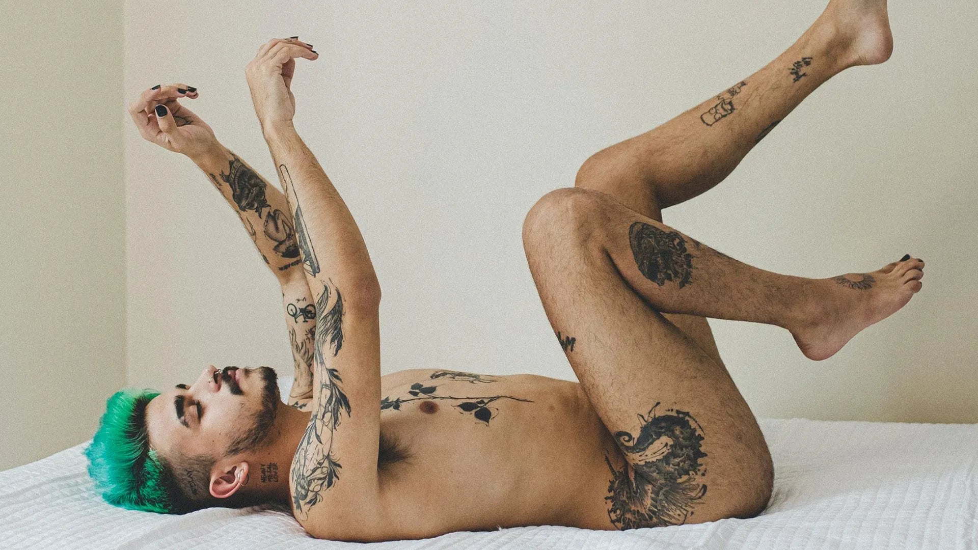 Så stimulerar du hans erogena zoner - Lustly