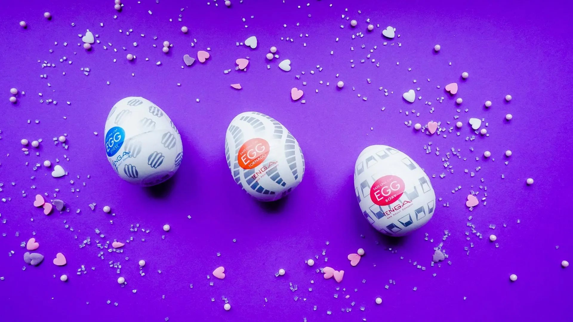 Tenga Egg - tar din onani till en ny nivå - Lustly