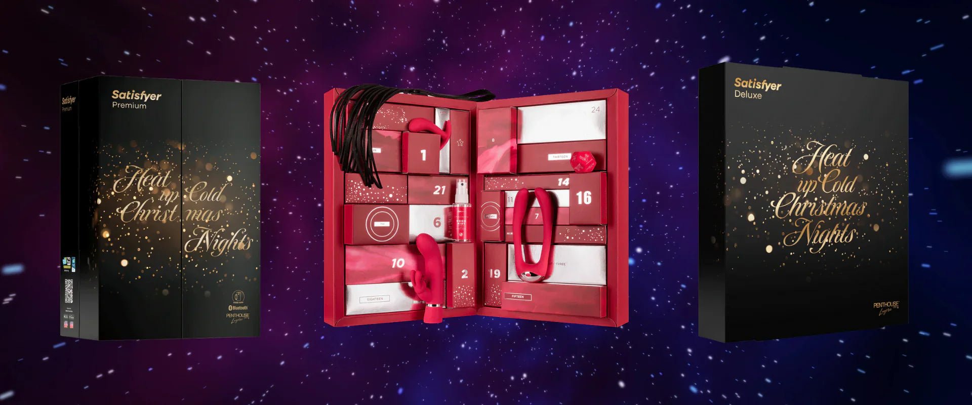 Unboxing Erotiska Adventskalendrar 2023 - Lustly