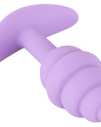 Cuties Mini Buttplug lila med bred analsäker bas