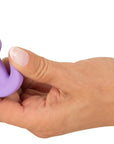 Lila Cuties Mini Buttplug i silikon, sidovy