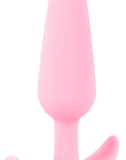 Rosa Cuties analplugg för nybörjare, konisk form