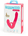 Förpackning till Happy Rabbit Strapless Strap-On i rosa