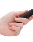 10 Speed Rechargeable Bullet Black - Lustly