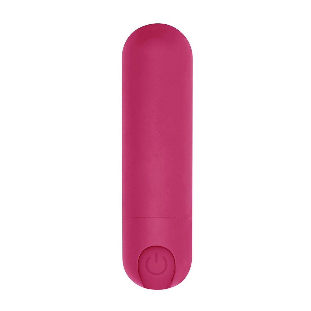 10 Speed Rechargeable Bullet Pink - Lustly
