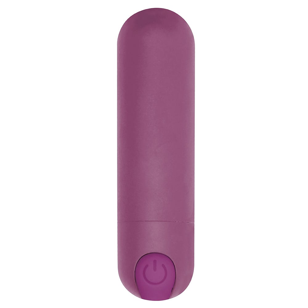 10 Speed Rechargeable Bullet Purple - Lustly