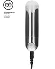 10 Speed Rechargeable Bullet Silver - Lustly
