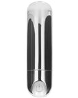 10 Speed Rechargeable Bullet Silver - Lustly