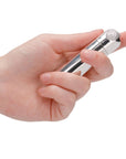 10 Speed Rechargeable Bullet Silver - Lustly