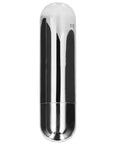 10 Speed Rechargeable Bullet Silver - Lustly