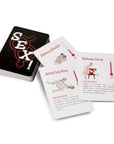 Detaljbild på A Year of Sex! Sexual Positions Card