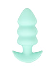 Produktbild på Cuties Vibrerande Buttplug Green