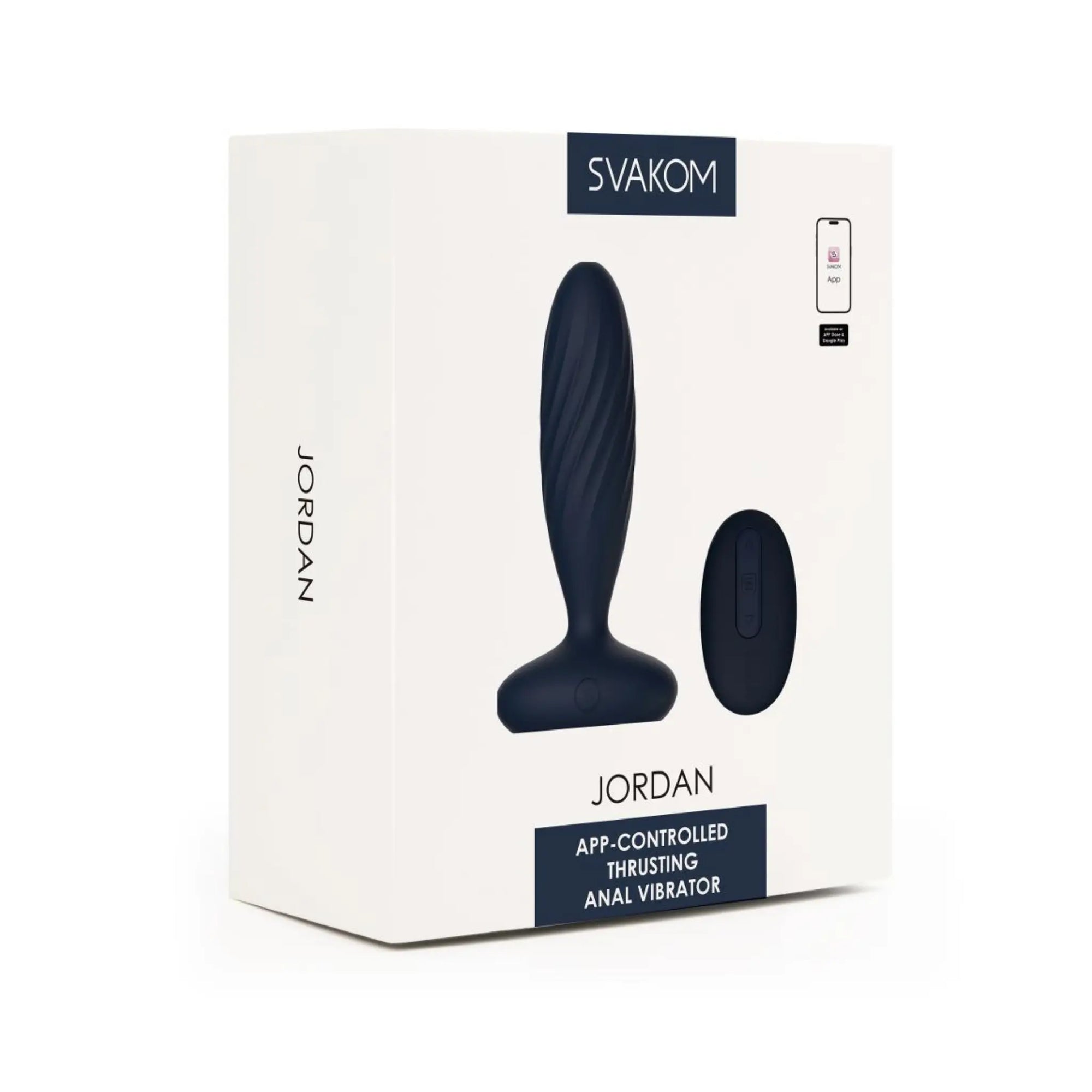 Förpackning Svakom Jordan