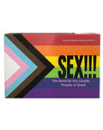 Bilden visar kartongen till SEX!!! The Game for Any Couple