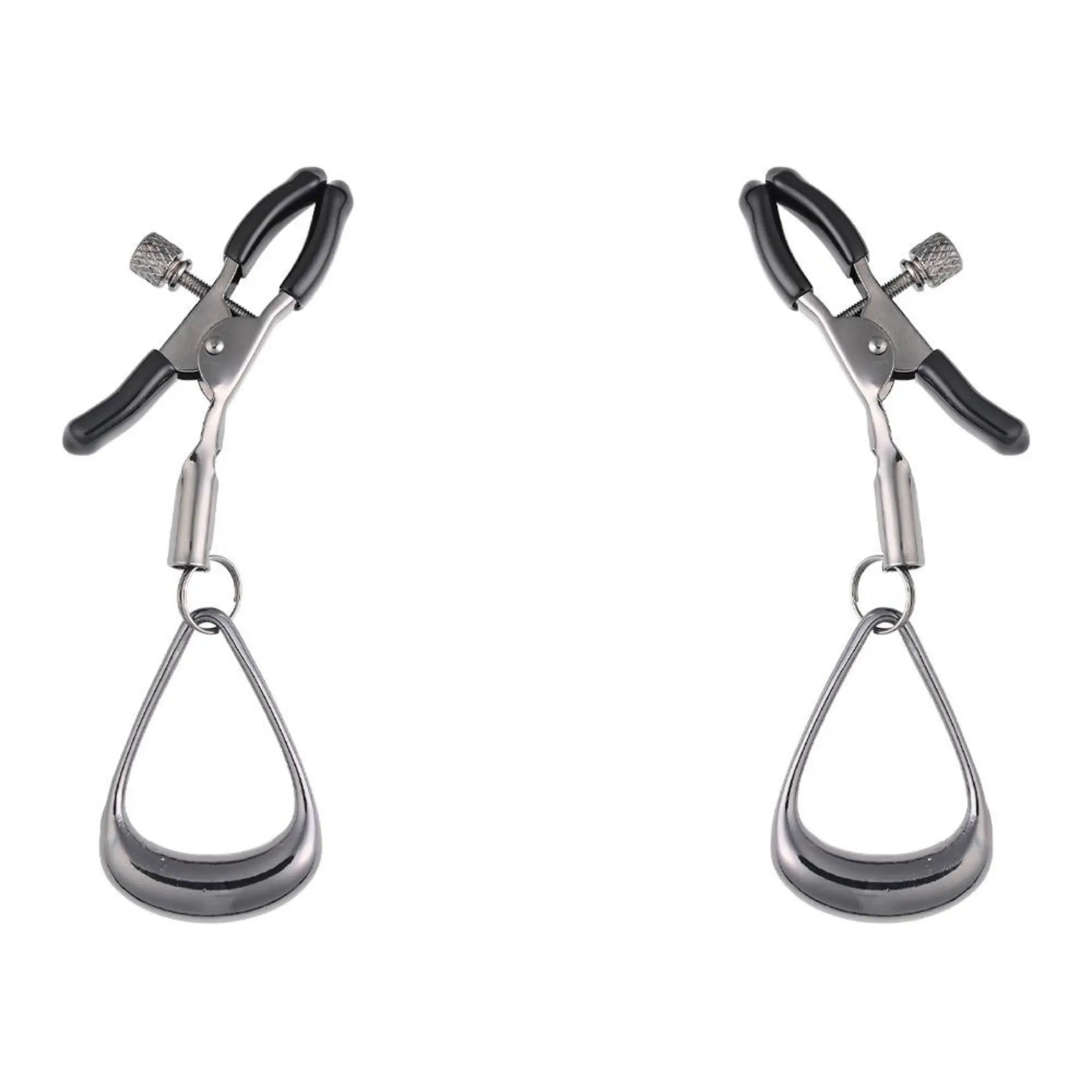 Produktbild på Sportsheets Velvet Noir Tuggable Nipple Clamps