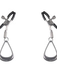 Produktbild på Sportsheets Velvet Noir Tuggable Nipple Clamps