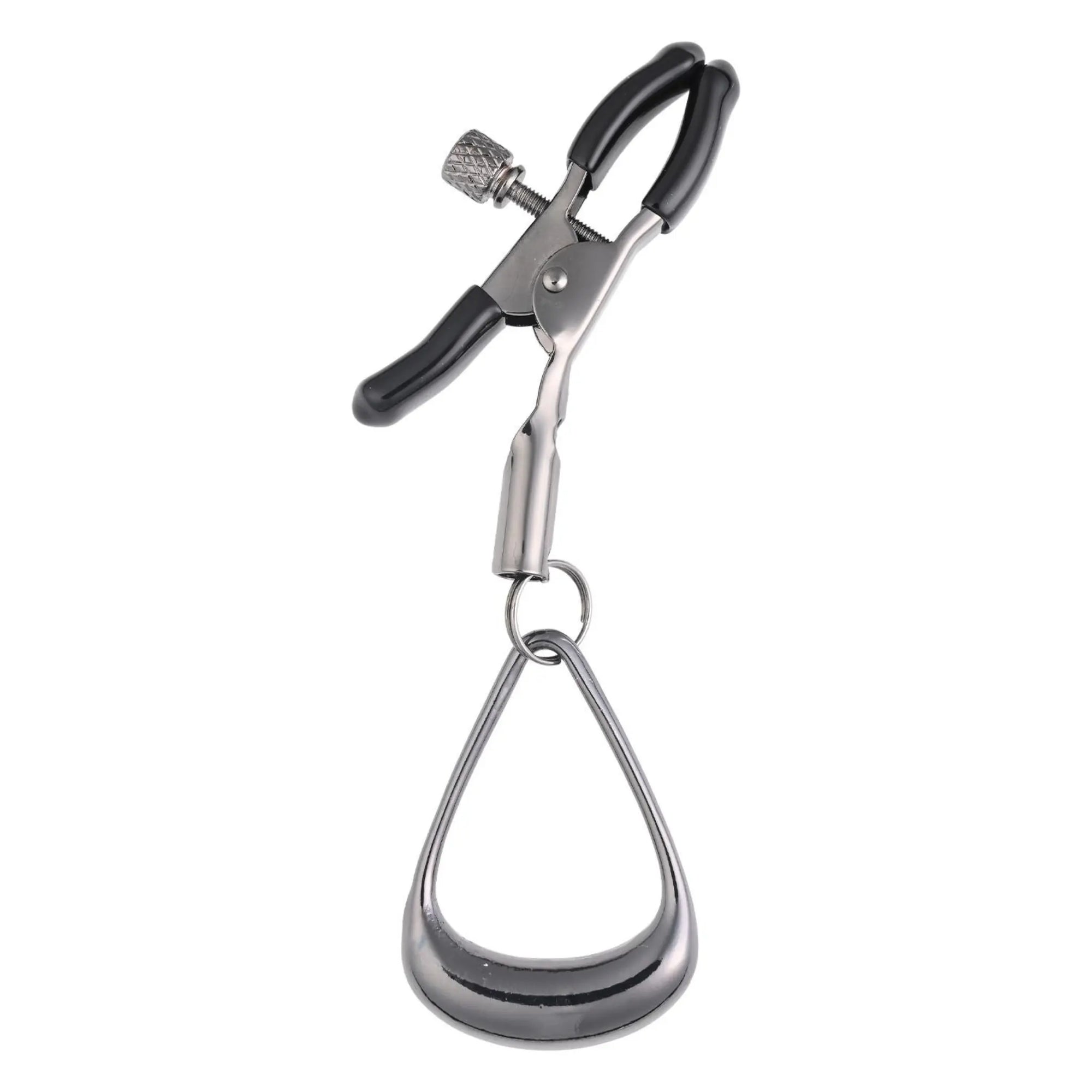 Detaljbild på Sportsheets Velvet Noir Tuggable Nipple Clamps