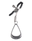 Detaljbild på Sportsheets Velvet Noir Tuggable Nipple Clamps