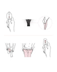 Panty Rebel Vibrating Panties, vattentät klitorisvibrator