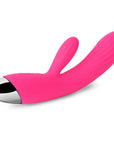 Rosa Svakom Angel värmande rabbitvibrator, sidovy