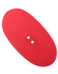 Röd Magic Motion Nyx trosvibrator, sidovy