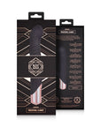Rosy Gold Rabbit Vibrator med stötfunktion, förpackning