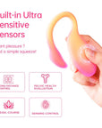 Flamingo Max vattentät IPX6 vibrerande ägg