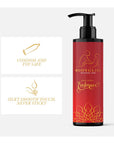 BodyGliss Massage Collection Rose Petals 2-in-1