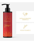 BodyGliss Rose Petals massageolja & glidmedel, 150 ml