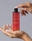 BodyGliss Rose Petals massageolja och glidmedel, flaska med pump