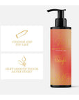 BodyGliss Massage Collection 2-in-1, vegansk silikonbaserad olja