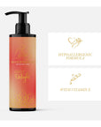 BodyGliss massageolja & glidmedel jordgubb & champagne, detaljbild