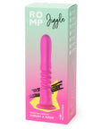 ROMP Jiggle stötvibrator med sugkopp, detaljbild