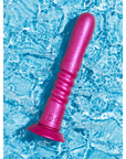 ROMP Jiggle med USB-laddning, rosa stötvibrator
