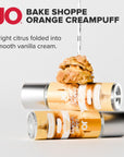 JO Bake Shoppe Orange Creampuff smaksatt glid för oralsex