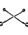 Produktbild på Sportsheets Velvet Noir Justerbart Hogtie Set