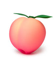 Produktbild på Romp Peach Clitoral Stimulator