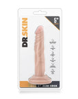 Kartong bild på Dr. Skin Realistic Dildo Flesh 14,6 cm Slim & Sugkopp