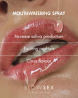 Moodbild förklarar hur Mouthwatering Spray Slow Sex fungerar