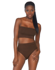 Seamless Set Deep Brown