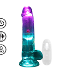 RealRock Vibrerande Dildo LED - Lustly.sr