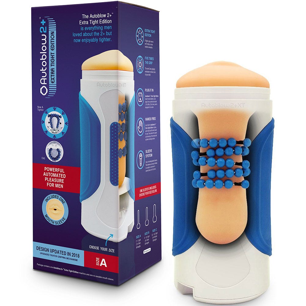 2 Plus XT Masturbator & Sleeve A - Lustly