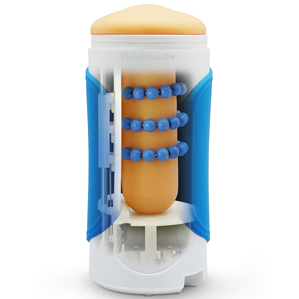 2 Plus XT Masturbator & Sleeve B - Lustly