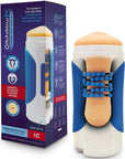 2 Plus XT Masturbator & Sleeve C - Lustly