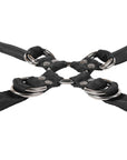 Detaljbild på Sportsheets Velvet Noir Justerbart Hogtie Set