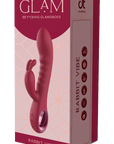 Glam Rabbit Vibe Red