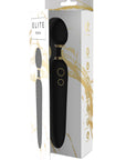 Elite Noah dubbel wand-vibrator med USB-laddning