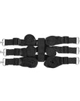 Sportsheets Edge Extreme Under the Bed Restraint System ihop rullad mot vit bakgrund