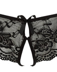 Open Crotch Lace Briefs – öppen gren med två stretchband