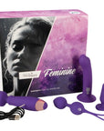 Produktbild på Magic Shiver Starter Set Feminine Kit med Kartongen